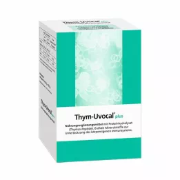 THYM UVOCAL mais cápsulas duras, 90 pcs