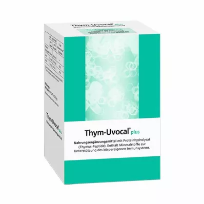 THYM UVOCAL mais cápsulas duras, 90 pcs THYM UVOCAL mais cápsulas duras, 90 pcs