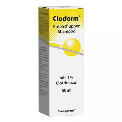 CLODERM Champô anti-caspa, 50 ml