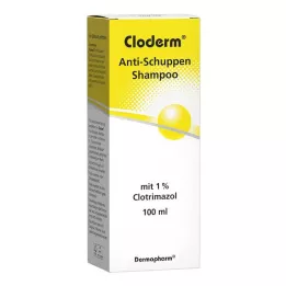 CLODERM Champô anti-caspa, 100 ml