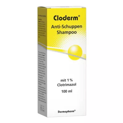 CLODERM Champô anti-caspa, 100 ml CLODERM Champô anti-caspa, 100 ml