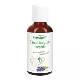 SAUNA AUFGUSS Concentrado de lavanda, 50 ml