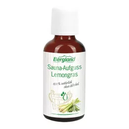 SAUNA AUFGUSS Concentrado de erva-limão, 50 ml