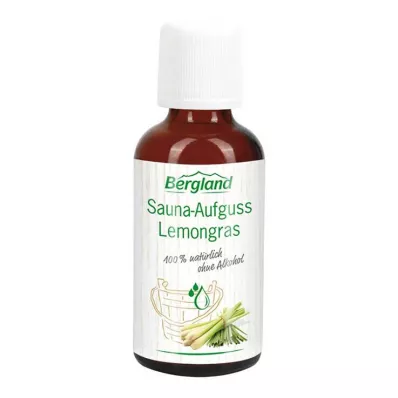 SAUNA AUFGUSS Concentrado de erva-limão, 50 ml