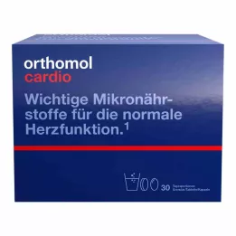 ORTHOMOL Embalagem combinada de grânulos/cápsulas/comprimidos Cardio, 1 unidade