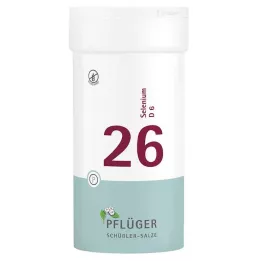 BIOCHEMIE Pflüger 26 Selénio D 6 Comprimidos, 400 Cápsulas