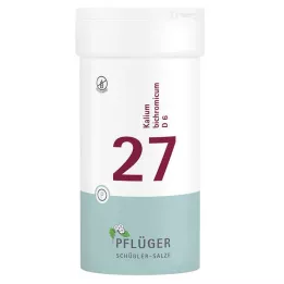 BIOCHEMIE Pflüger 27 Potassium bichromicum D 6 comprimidos, 400 unid