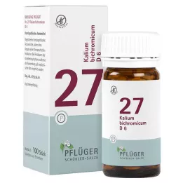 BIOCHEMIE Pflüger 27 Potassium bichromicum D 6 comprimidos, 100 unid
