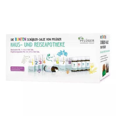 BIOCHEMIE Conjunto completo Ploughmans 1-27, 1 P BIOCHEMIE Conjunto completo Ploughmans 1-27, 1 P
