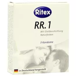 RITEX RR.1 preservativos, 3 unidades