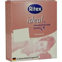 RITEX Preservativos ideais, 3 unidades