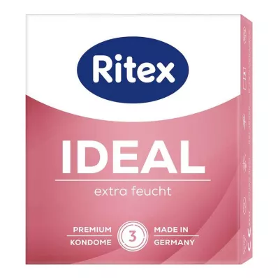 RITEX Preservativos ideais, 3 unidades
