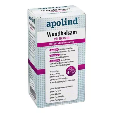APOLIND Bálsamo para feridas com nistatina, 100 g