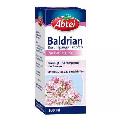 ABTEI Gotas calmantes de valeriana, 100 ml