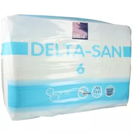 DELTA SAN Gabarito n.º 6, 30 peças