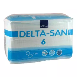DELTA SAN Gabarito n.º 6, 30 peças