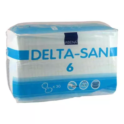 DELTA SAN Gabarito n.º 6, 30 peças