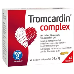 TROMCARDIN comprimidos complexos, 60 unidades