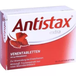 ANTISTAX Comprimidos de veia extra, 90 unidades