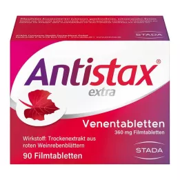 ANTISTAX Comprimidos de veia extra, 90 unidades