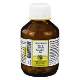 BIOCHEMIE 1 Calcium fluoratum D 6 comprimidos, 400 unid