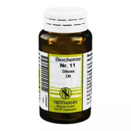 BIOCHEMIE 11 Silicea D 6 Comprimidos, 100 Cápsulas