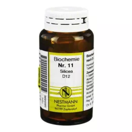 BIOCHEMIE 11 Silicea D 12 Comprimidos, 100 Cápsulas