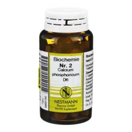 BIOCHEMIE 2 Calcium phosphoricum D 6 comprimidos, 100 unid