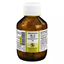 BIOCHEMIE 2 Calcium phosphoricum D 6 Tablets, 400 Capsules