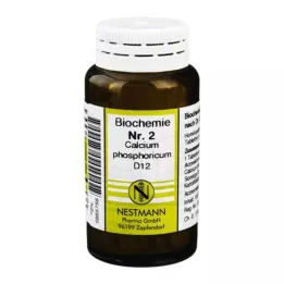 BIOCHEMIE 2 Calcium phosphoricum D 12 comprimidos, 100 unid