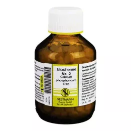 BIOCHEMIE 2 Calcium phosphoricum D 12 Tablets, 400 Capsules