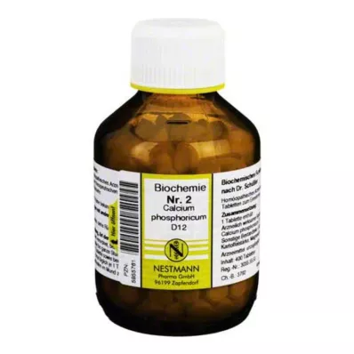 BIOCHEMIE 2 Calcium phosphoricum D 12 Tablets, 400 Capsules BIOCHEMIE 2 Calcium phosphoricum D 12 Tablets, 400 Capsules