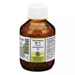 BIOCHEMIE 3 Ferrum phosphoricum D 6 Comprimidos, 400 Cápsulas