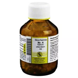 BIOCHEMIE 4 Clorato de potássio D 6 comprimidos, 400 unid