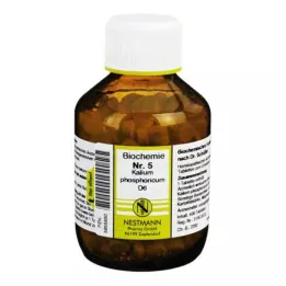 BIOCHEMIE 5 Potassium phosphoricum D 6 Tablets, 400 Capsules