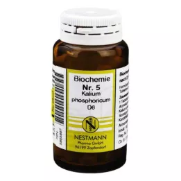 BIOCHEMIE 5 Potassium phosphoricum D 6 comprimidos, 100 unid