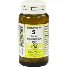 BIOCHEMIE 5 Potassium phosphoricum D 12 comprimidos, 100 unid