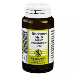 BIOCHEMIE 5 Potassium phosphoricum D 12 comprimidos, 100 unid