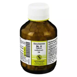 BIOCHEMIE 6 Potassium sulphuricum D 6 Tablets, 400 Capsules