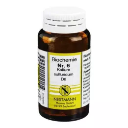 BIOCHEMIE 6 Potassium sulphuricum D 6 comprimidos, 100 unid