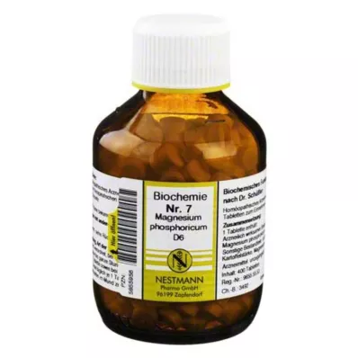 [7 magnesium phosphoricum D 6 Tablets, 400 Capsules [7 magnesium phosphoricum D 6 Tablets, 400 Capsules