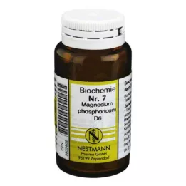 BIOCHEMIE 7 Magnesium phosphoricum D 6 comprimidos, 100 unid