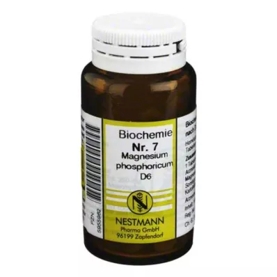 BIOCHEMIE 7 Magnesium phosphoricum D 6 comprimidos, 100 unid