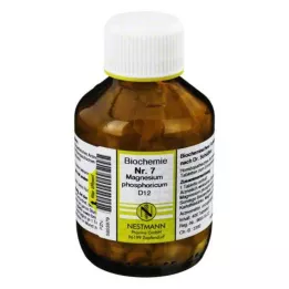 [7 magnesium phosphoricum D 12 Comprimidos, 400 Cápsulas