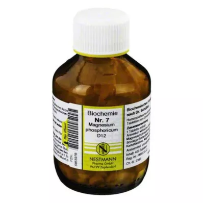 [7 magnesium phosphoricum D 12 Comprimidos, 400 Cápsulas [7 magnesium phosphoricum D 12 Comprimidos, 400 Cápsulas