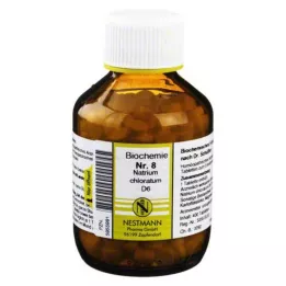BIOCHEMIE 8 Clorato de sódio D 6 comprimidos, 400 unid