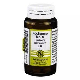 BIOCHEMIE 8 Clorato de sódio D 6 comprimidos, 100 unid