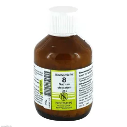 BIOCHEMIE 8 Clorato de sódio D 12 comprimidos, 400 unid
