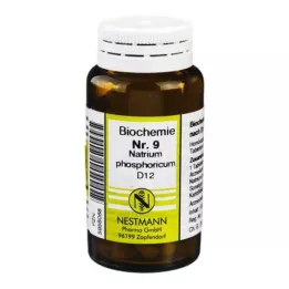 [9 natrium phosphoricum D 12 comprimidos, 100 unid