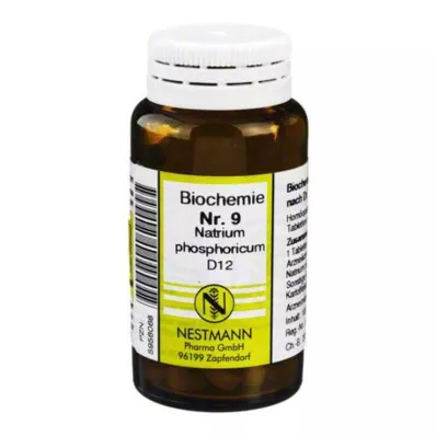 [9 natrium phosphoricum D 12 comprimidos, 100 unid [9 natrium phosphoricum D 12 comprimidos, 100 unid